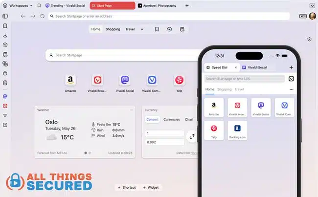 Vivaldi Browser