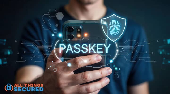 How do passkeys work?