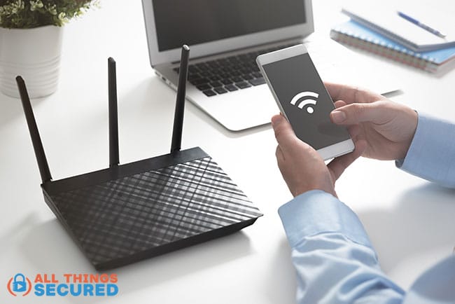 router with WiFi