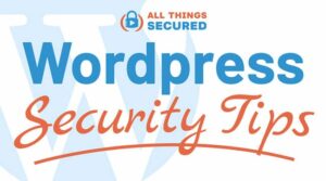 Wordpress security tips without a plugin
