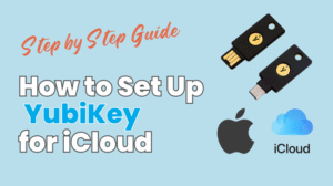 Set Up Yubikey for iCloud