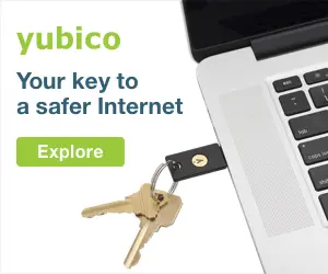 Yubikey is your key to a safer internet