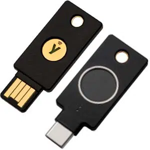 2FA key from Yubico
