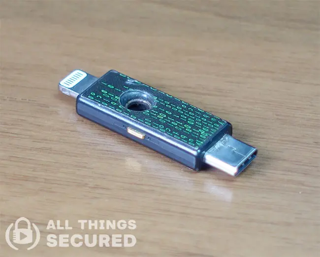 Yubikey 5Ci 2FA key