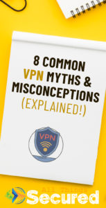 Save this article about VPN myths on Pinterest