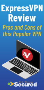 Save this ExpressVPN review 2022 on Pinterest for later!