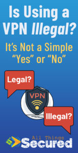 Save this article about the legality of a VPN on Pinterest
