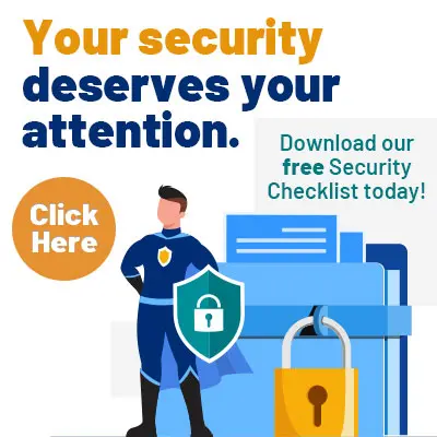 Download the free online security checklist!