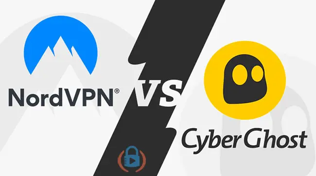 Cyberghost vs NordVPN comparison