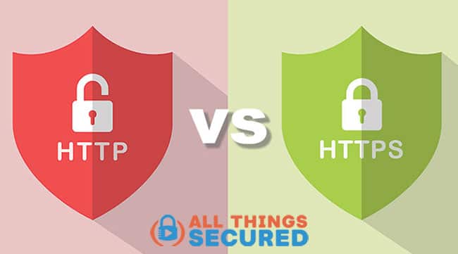 The difference between http and https