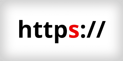 using the secure https