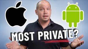 Android vs iOS privacy and security