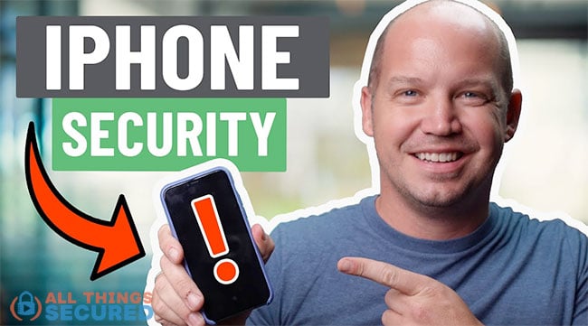 iPhone Security Settings
