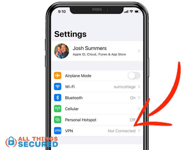 How to Install a VPN on an iPhone (3 Methods Explained)